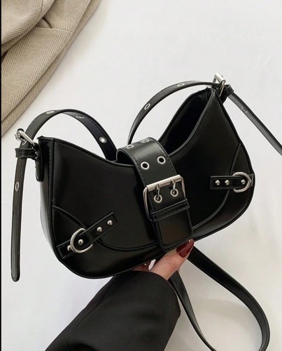 Women's Bag PU Underarm Shoulder Style Individuality Main Femme - Picture 6 of 6
