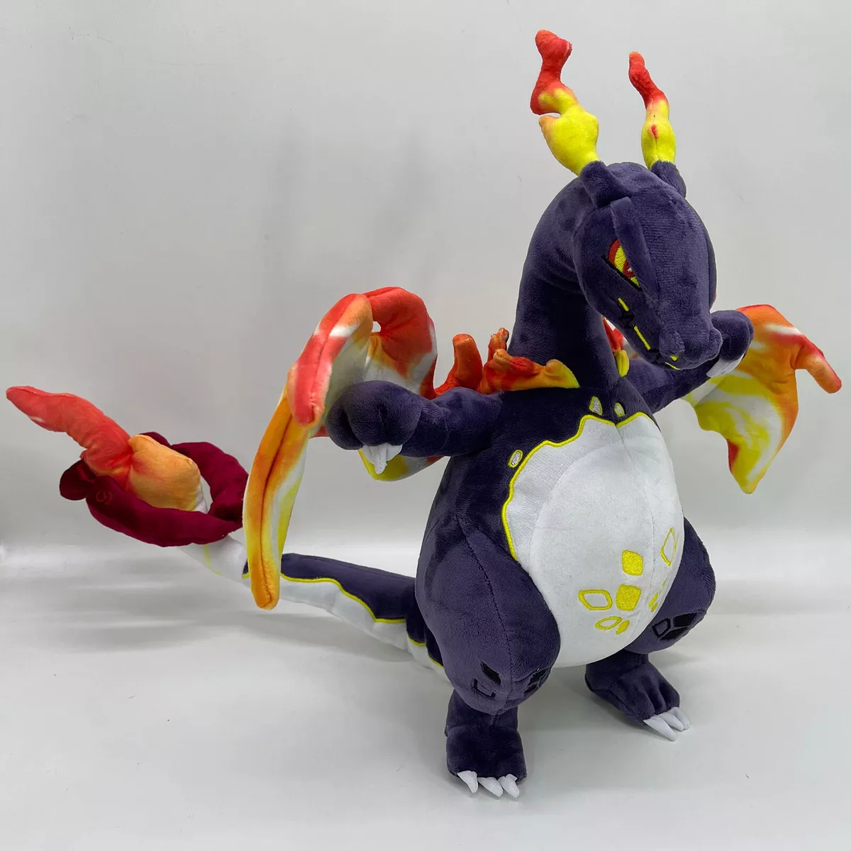 Mega Evolution Charizard Plush, Pokemon Mega Charizard Plush