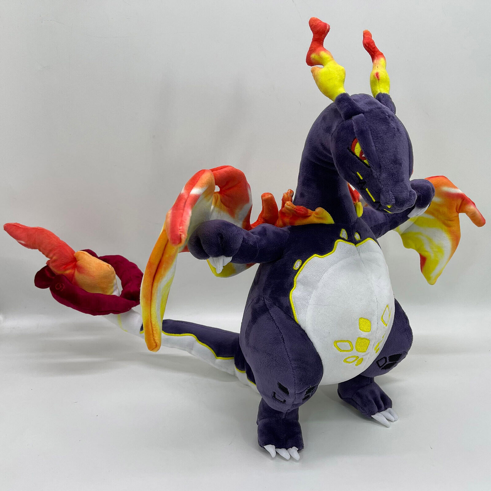 10 Mega Charizard Plush Toys Mega Evolution X & Y Charizard Plush