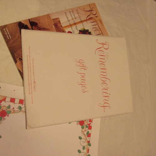 I Love Remembering Gift Paper Pages and Magazine Winter 1997 The Romance - Picture 6 of 7