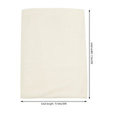6PCS 5x30FT Ceiling Drapes Ceiling Draping Backdrop Curtains for Party Wedding