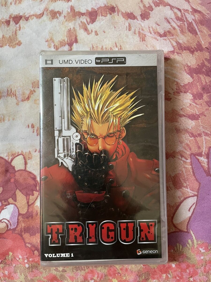 Trigun PSP Volume 1 Sony UMD Video Playstation Brand NEW Sealed - USA Seller Trigun PSP Volume 1 Sony UMD Video Playstation Brand NEW Sealed - USA Seller