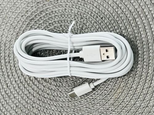 2 X White 9FT Type C USB Charging Cable with Box - Set of 2 Cables - Picture 2 of 4