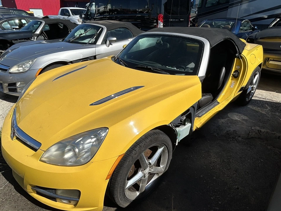 PARAGOLPES DELANTERO SATURN SKY 2007-2011 COMPLETO OEM AMARILLO ORIGINAL ⭐️⭐️⭐️ Foto 4 de 4