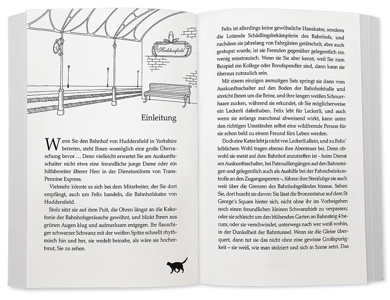 Thumbnail - Kate Moore / Felix - Die Bahnhofskatze / 9783426789513