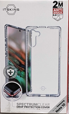 ITSKINS Spectrum For Samsung Galaxy Note10 - Transparent