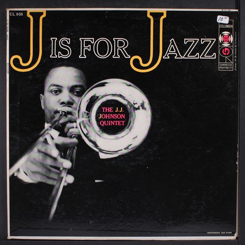 J.J. JOHNSON: j is for jazz COLUMBIA 12