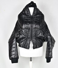 Creare 'ely' Stepper Quilted Choppy Crop Jacket Size M/l/xl