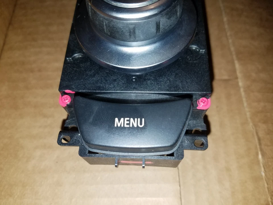 BMW X5 E70 X6 E71 2007-2011 UNIDAD DE CONTROL DE ACCIONAMIENTO CCC MEDIA JOYSTICK PERILLA 9125349 Foto 2 de 4