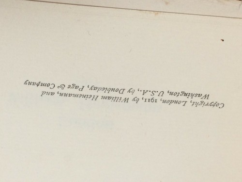 ACCOUNT RENDERED - E. F. Benson (Heinemann, London, 1911, First Edition) novel - Picture 8 of 10