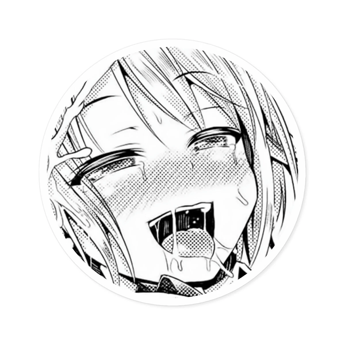 Ahegao Sticker | eBay