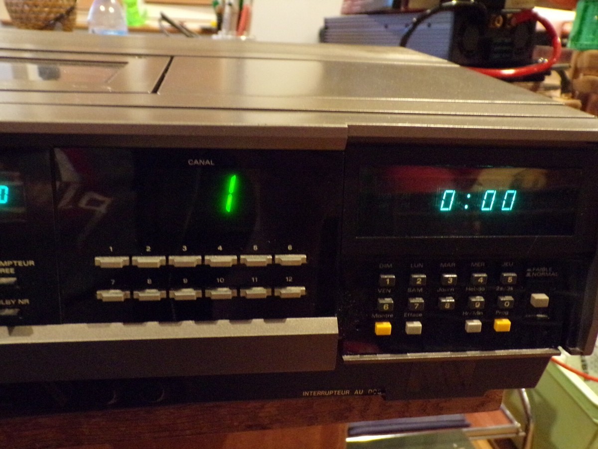 Hitachi VT-9700S VHS Videorecorder | eBay