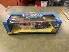 vtg Marx original classics 1953 red motorcycle 9805 collectable toy NIB