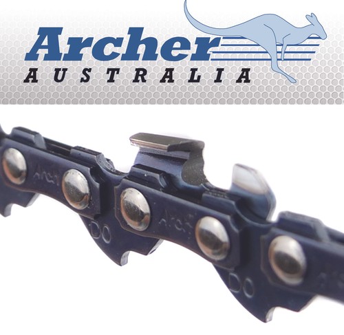 Archer Chainsaw Chain Fits Stihl MS270 MS280 028 16" .325 .063 67DL x2 - Picture 2 of 9