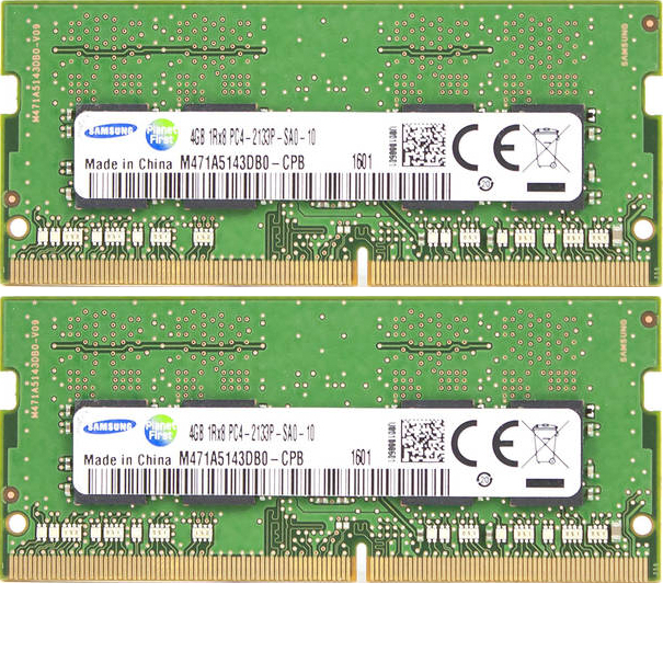 Samsung 8gb 2rx8 Pc4 17000s Ddr4 2133mhz 260pin Cl15 Non Ecc Sodimm Ram Laptop Memory Shopee Indonesia