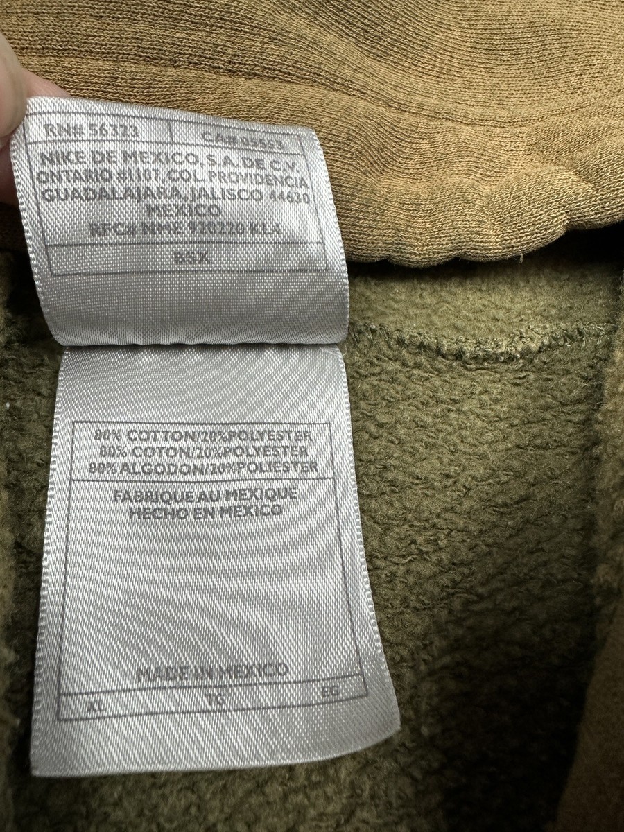 Vintage Nike Hoodie Crazy Faded Green X Brown Center Check Vintage Nike Hoodie Crazy Faded Green X Brown Center Check