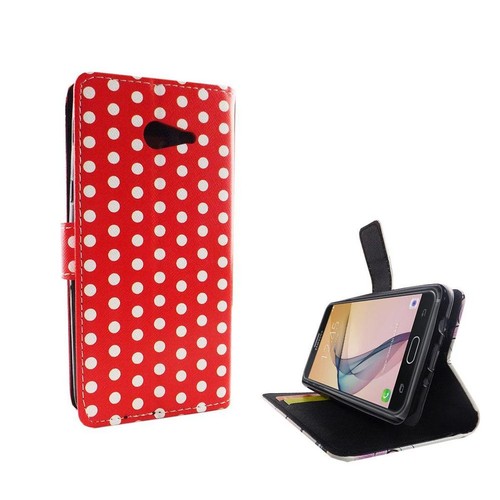 Etui Komórka Ochrona do Samsung Galaxy J5 Prime Case Cover Pokrowiec Wallet Etui Nowe - Zdjęcie 2 z 6