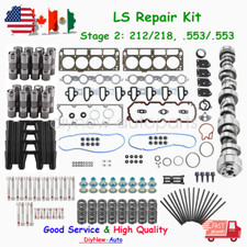 Stage 2 V2 Cam Kit Gaskets Lifters Pushrods For Ls Ls1ls2ls6 4.85.36.06.2