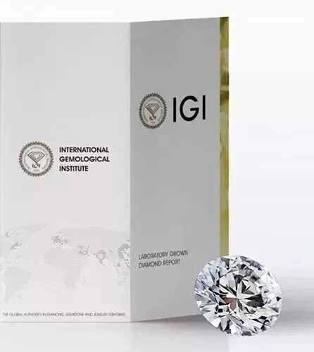 Brilliant Find: 1.03ct IGI Certified CVD Diamond – G Color, Stunning VS Clarity - Image 3 of 4