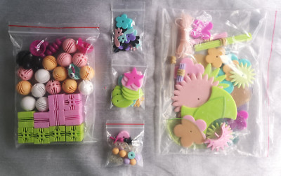 Vintage Ello Creation System Fairytopia Figurenbauset - 129 Teile