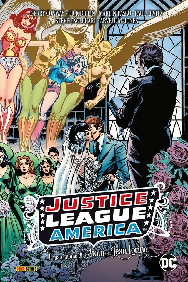Justice League - Il Matrimonio di Atom e Jean Loring - DC Evergreen - Panini Ita