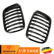 Kühlergrill passt für BMW X3 G01 X4 G02 Glanz Schwarz ABS-Kunststoff Satz  L+R