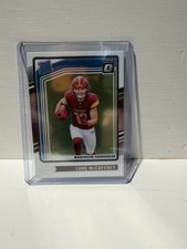 panini donruss optic rated rookie 2024 luke mccaffrey card 268 commanders footb…