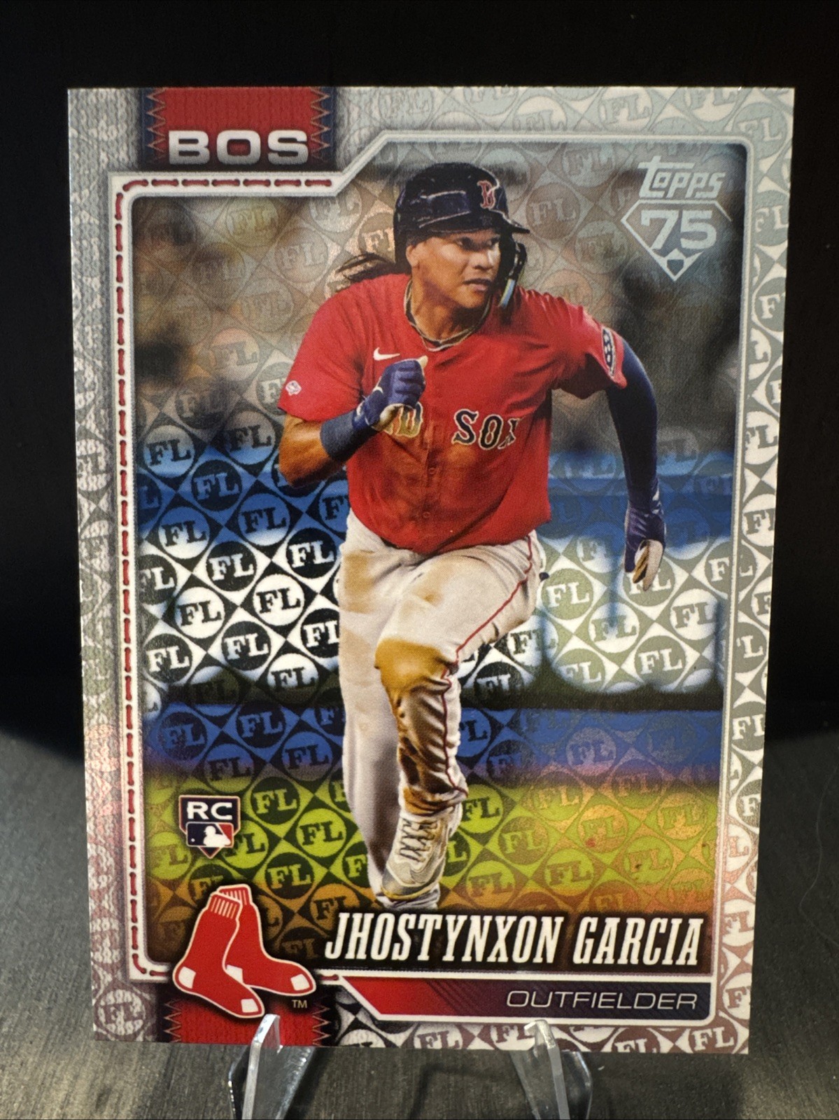 2026 Topps Series 1 Jhostynxon Garcia Spring Training #316