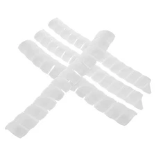 4Pcs Plastic Spiral Tree Guard Trunk Protector Wrap Bark Tube Wraps