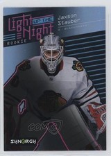 2023 Upper Deck Synergy Light Up The Night Rookies Blue /499 Jaxson Stauber y0i