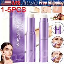 1-5xFacelove Foundation Stick, Changing Foundation Stick, 2-in-1 Waterproof Long