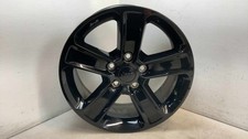 Jeep Wrangler Jl Sahara Altitude 5 Spoke Black Wheel Rim 18 2019-2023 106906