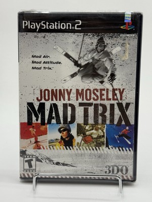 Jonny Moseley Mad Trix Sony PlayStation 2 PS2 Brand New Factory Sealed
