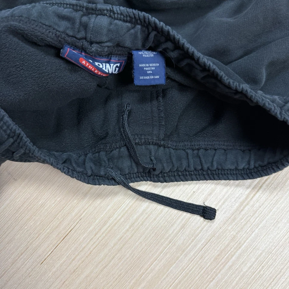 Pantalones deportivos cargo vintage Y2K pierna ancha Cyber Mall gótico M holgados descoloridos Foto 3 de 4