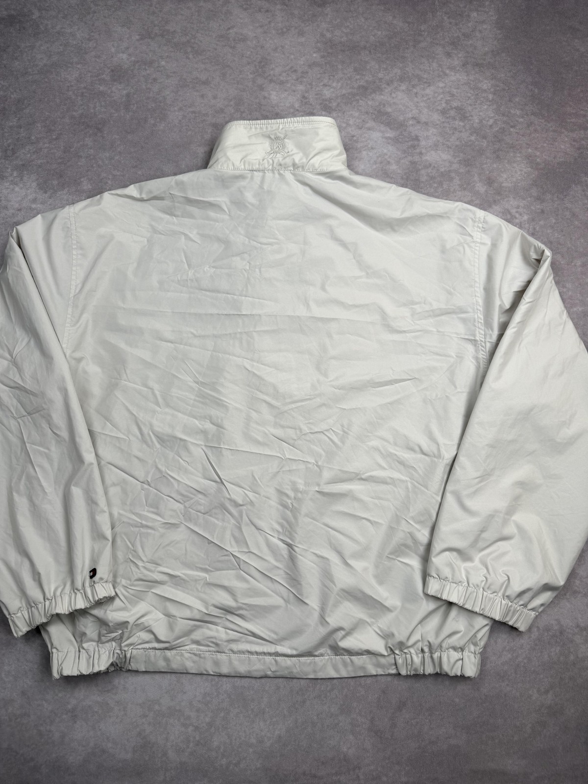 VTG Tommy Hilfiger Golf Jacket Mens Large Full Zip Windbreaker Lightweight Nylon thumbnail 9