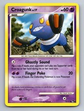 Croagunk 13/17 Common POP Series 8 Pokemon on eBay