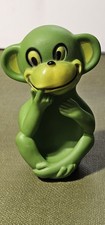 Green Monkey Delagar Children's Bath Toy Soap Holder