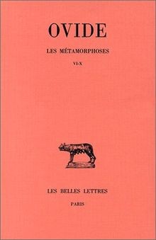 Métamorphoses, tome II (livres  VI-X) von Ovide | Buch | Zustand sehr gut