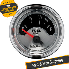 Auto Meter 1215 American Muscle Air-core 2-116 Fuel Level Gauge 73-10 Ohms