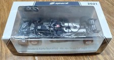 Spark 1/43  2021 Abu Dhabi GP Alpha Tauri AT02 Yuki Tsunoda 507322