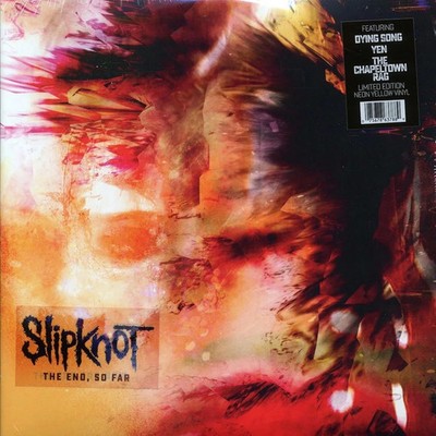 Slipknot - The End For Now (ltd. ed.) (2xLP) (45rpm) (yellow vinyl)