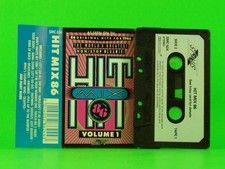 VARIOUS ARTISTS HIT MIX 86 VOL 1 TAPE 1 ONLY  107 19 Track Audio Cassette STY
