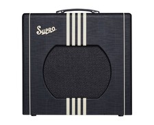 Supro 1822RBC Delta King 12 - Black & Cream - Open Box