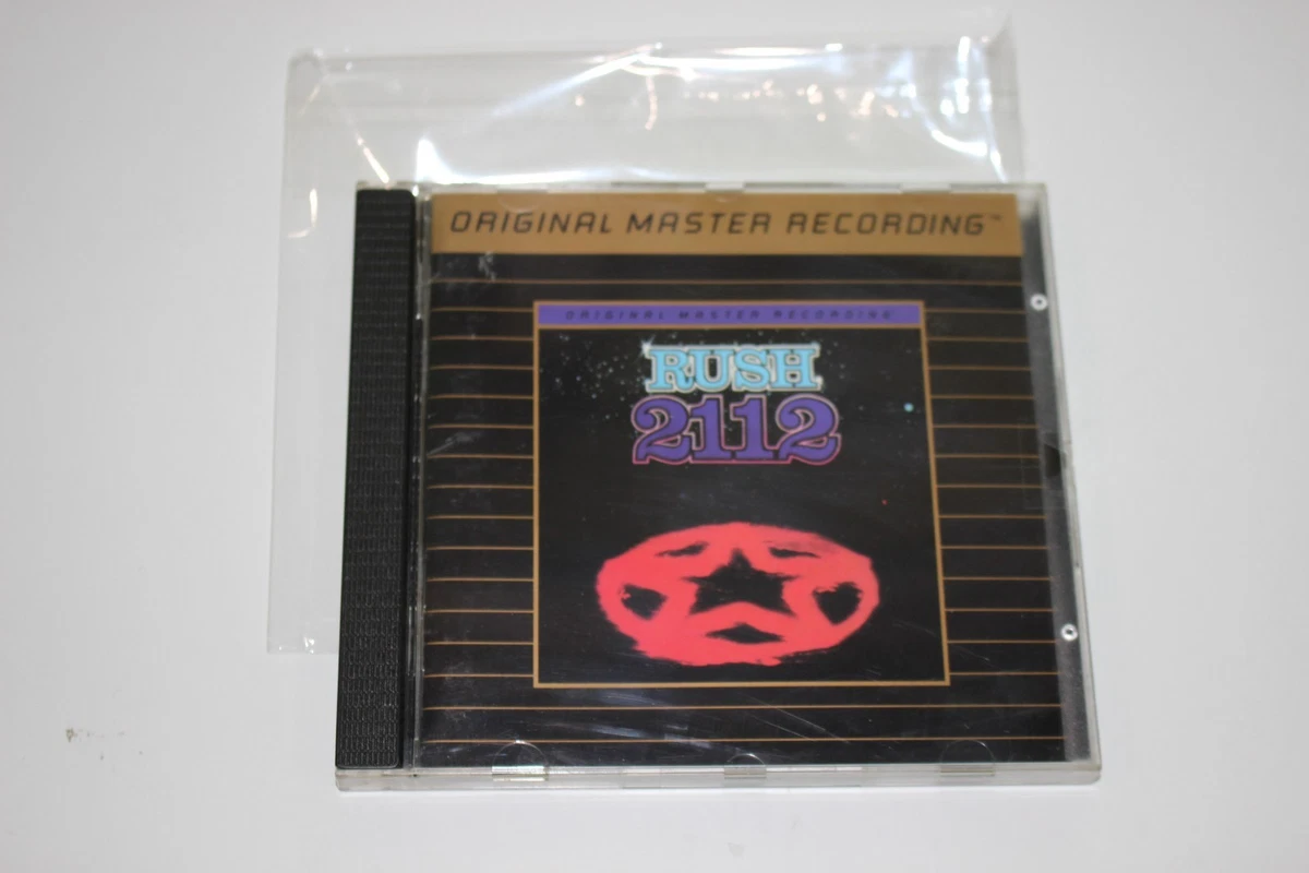 Rush 24k Gold Disc Music CDs for sale | eBay