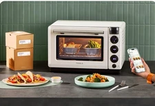 Tovala Smart Oven - WiFi Countertop Convection Oven Air Fry Toast Bake - NEW