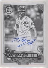 2022 Topps Gypsy Queen Black & White 22/50 Trey Amburgey #GQA-TA Auto 0f5t