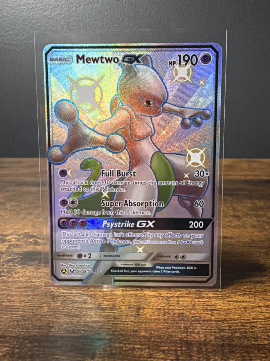 Mewtwo GX Pokémon TCG Cards for sale | eBay