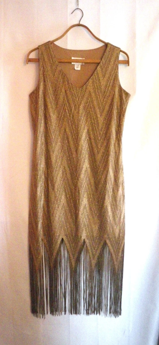Flapper Gold Vintage Dresses for Women for sale | eBay