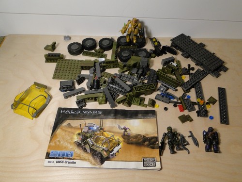 Mode d'emploi Mega Bloks set 96818 Halo Gremlin