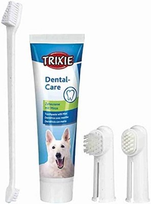 Hund Zahnpflege Set Dental Care Kit Hund Zahnbürste Zahnreinigung Werkzeug